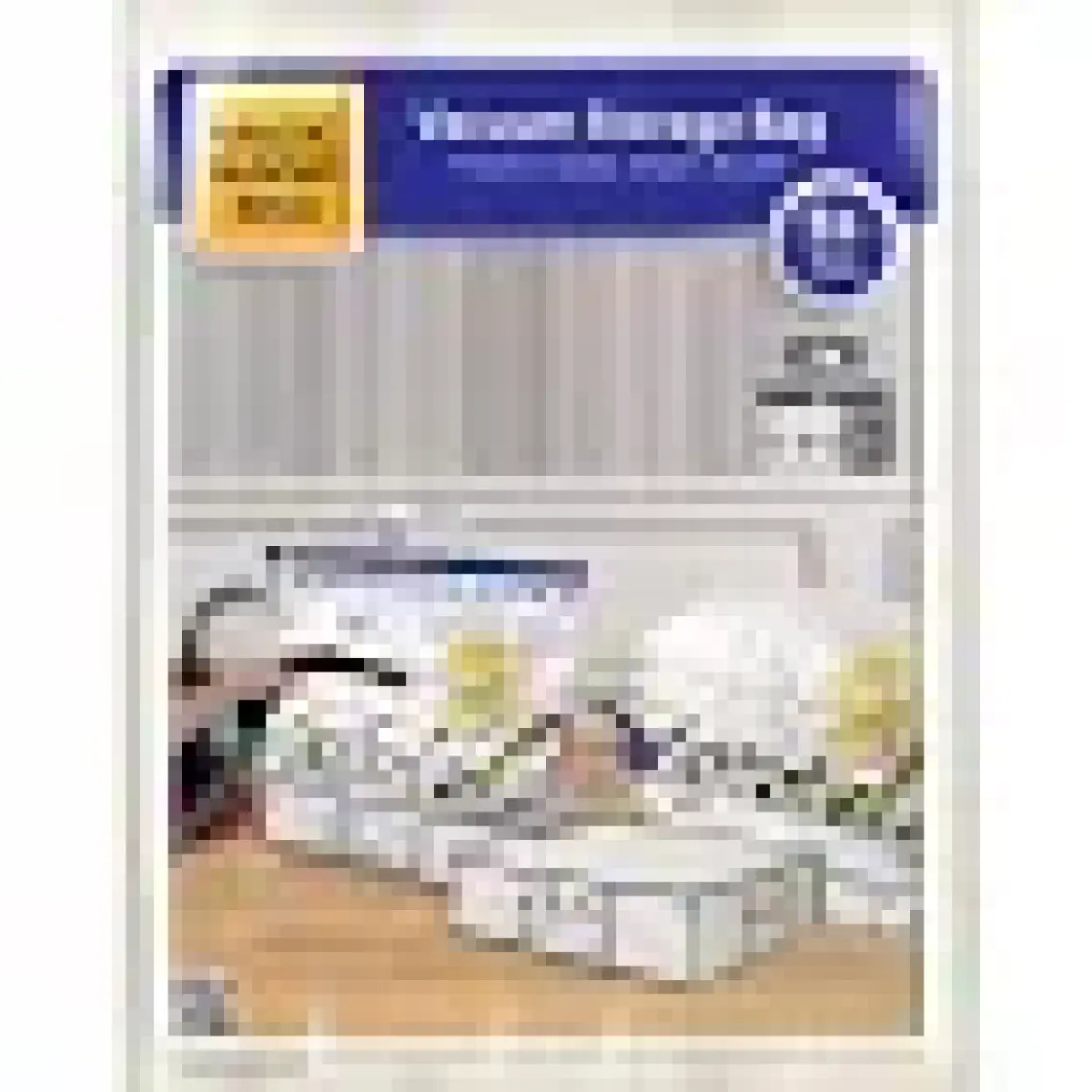 Magic Saver Bag Tekli Çantalı Hurç (L)