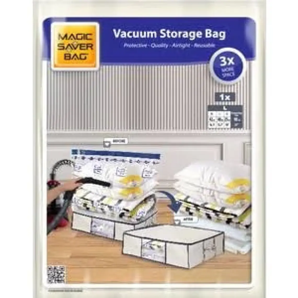 Magic Saver Bag Tekli Çantalı Hurç (L)