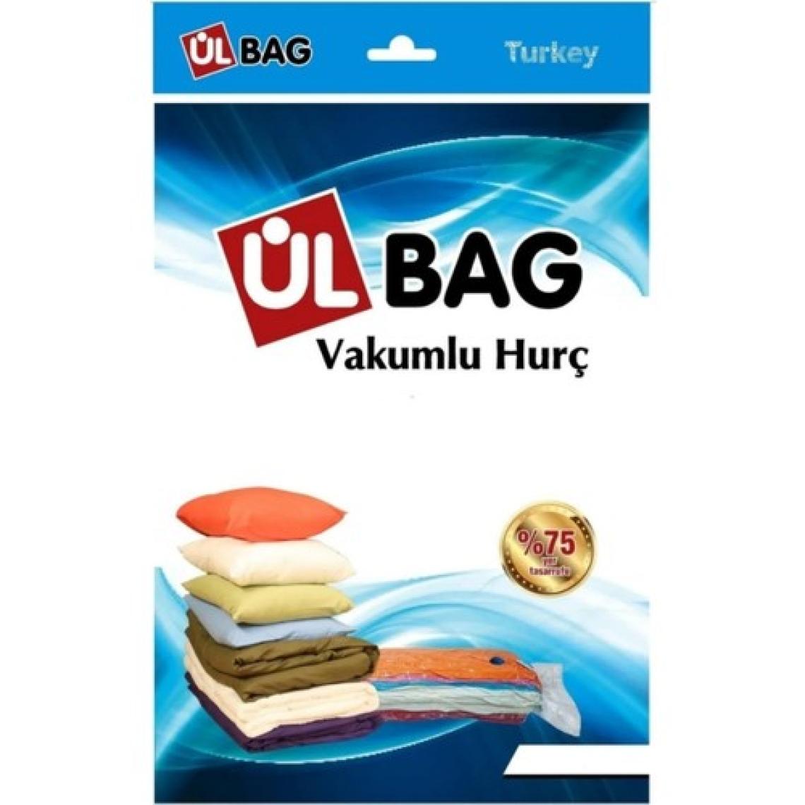 Ülbag Marufmarket 7'Li Vakumlu Saklama Poşeti Seti-4 (Yastık - Elbise - Battaniye-Yorgan Hurcu) Vakumhurcu