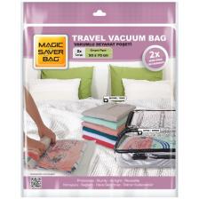 Magic Saver Bag 2'li Seyahat Vakumlu Poşet Seti (L)