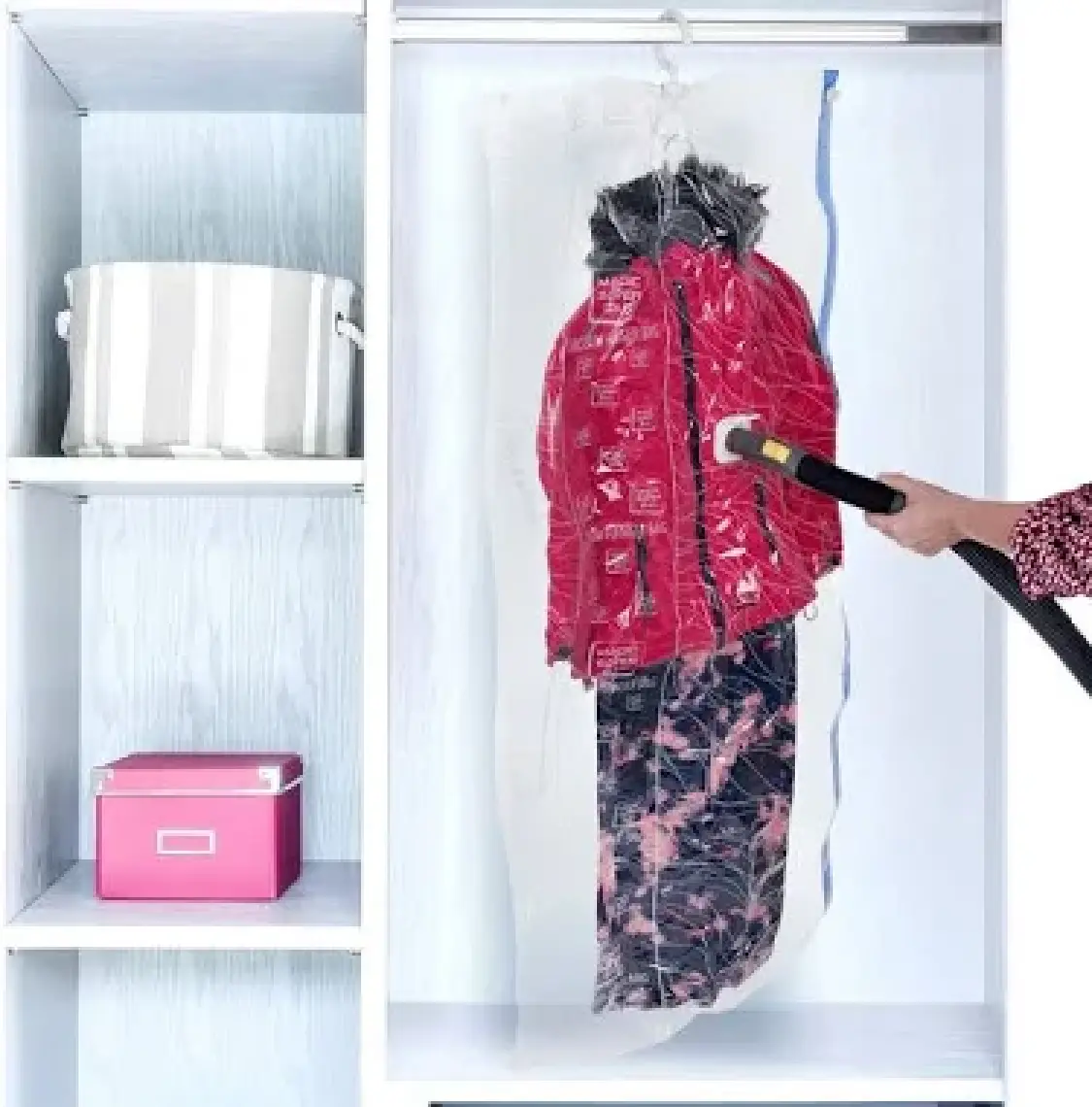 Magıc Saver Bag Askılı Vakumlu Poşet Xlarge