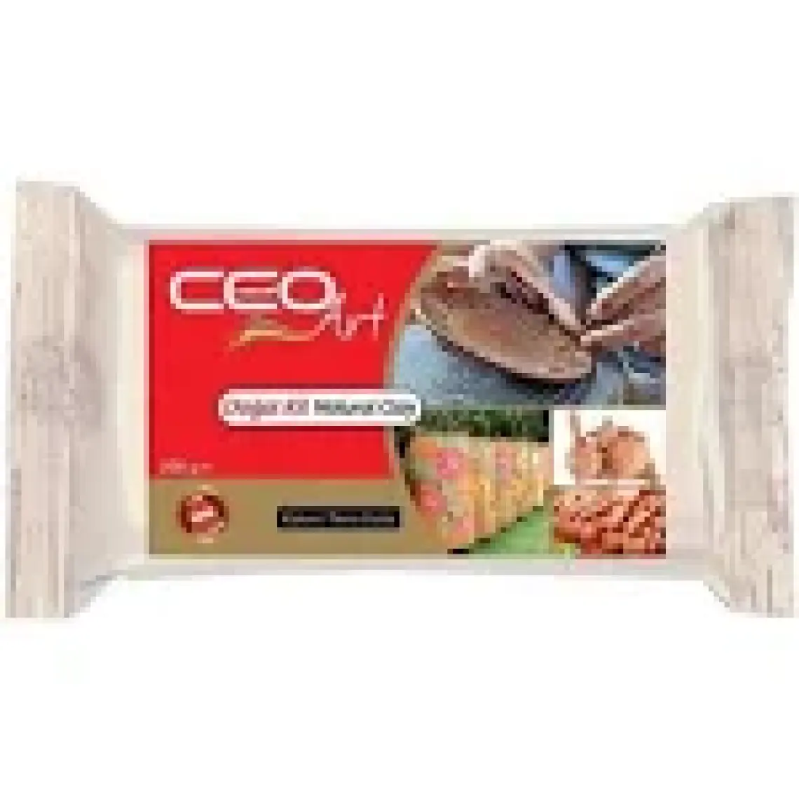 Ceo Art Doğal Kil Kahve 250 gr CEO-DK0002