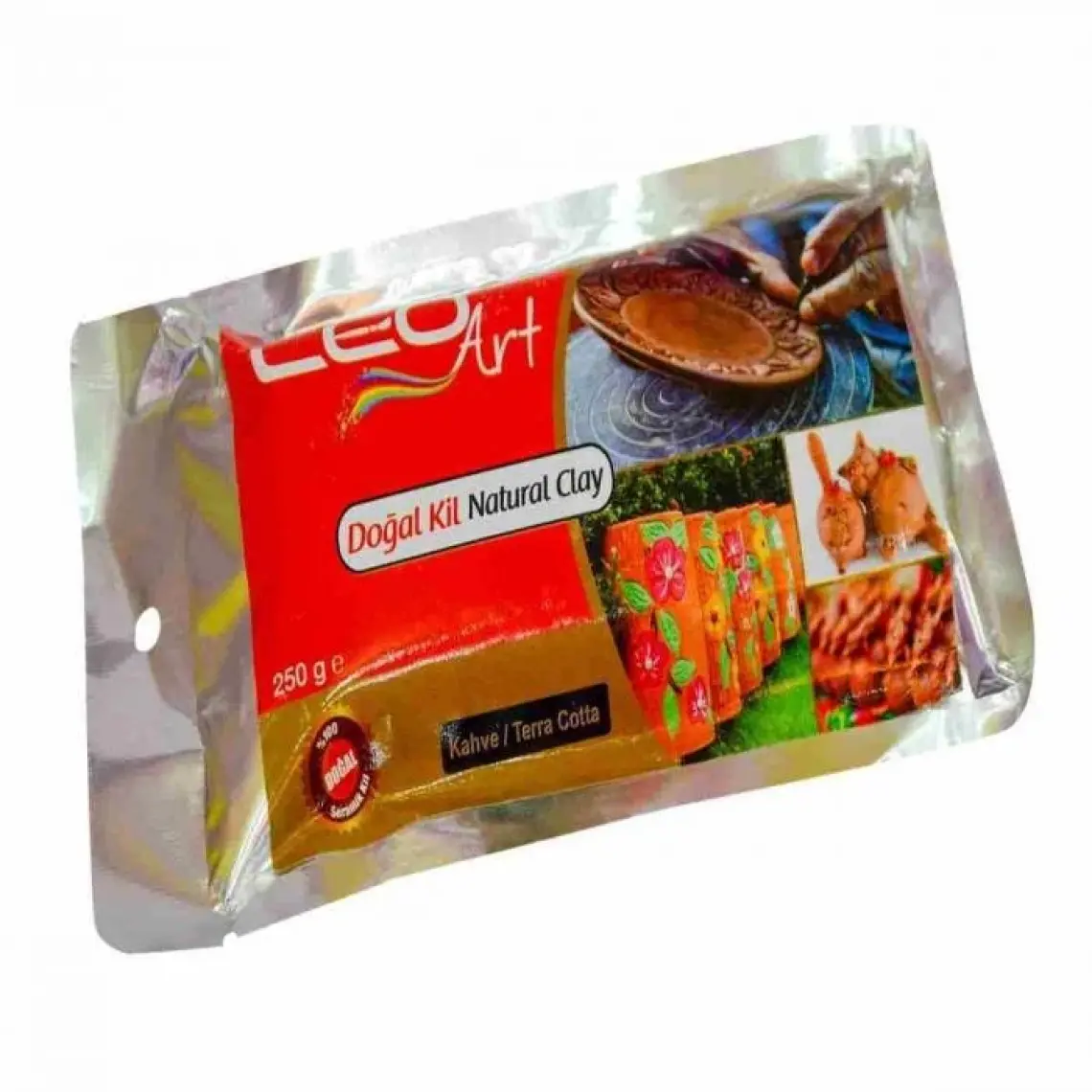 Ceo Art Doğal Kil Kahve 250 gr CEO-DK0002