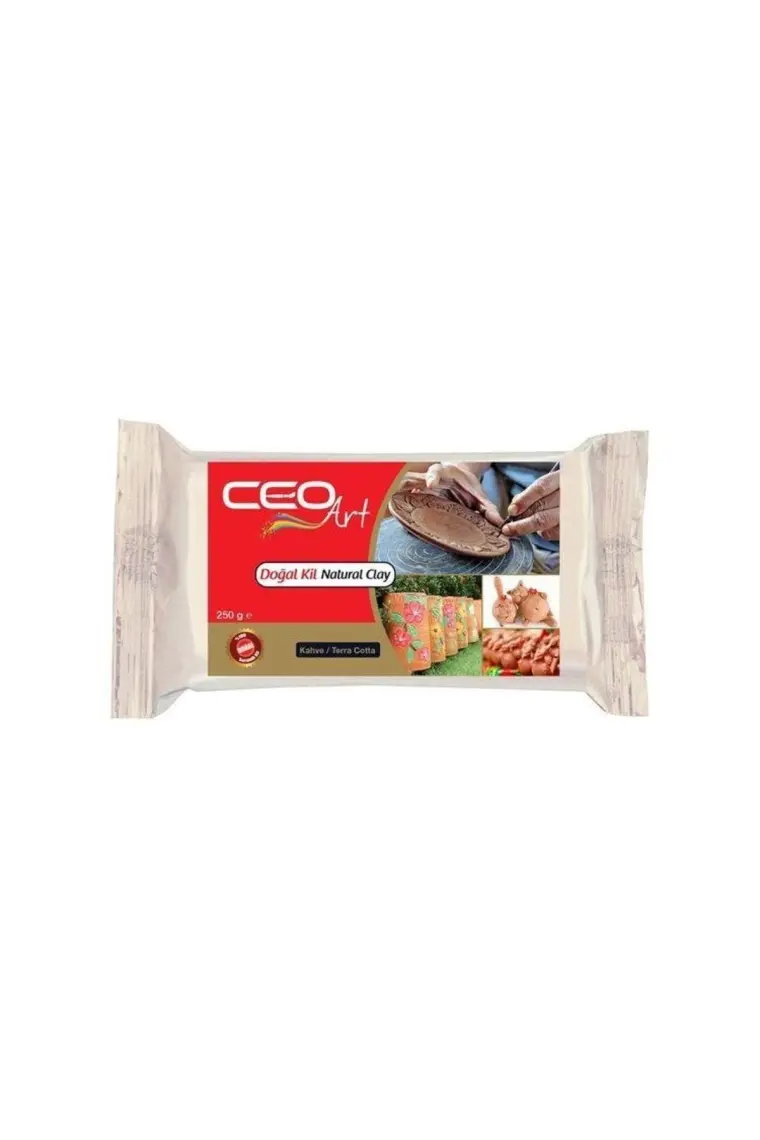 Ceo Art Doğal Kil Kahve 250 gr CEO-DK0002