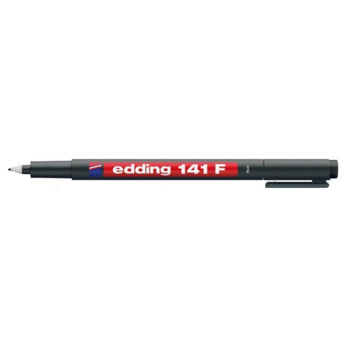 Edding Asetat Kalemi E-141F Siyah