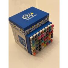 Cengo Twin Marker Çift Uçlu 48 Renk CGO 133