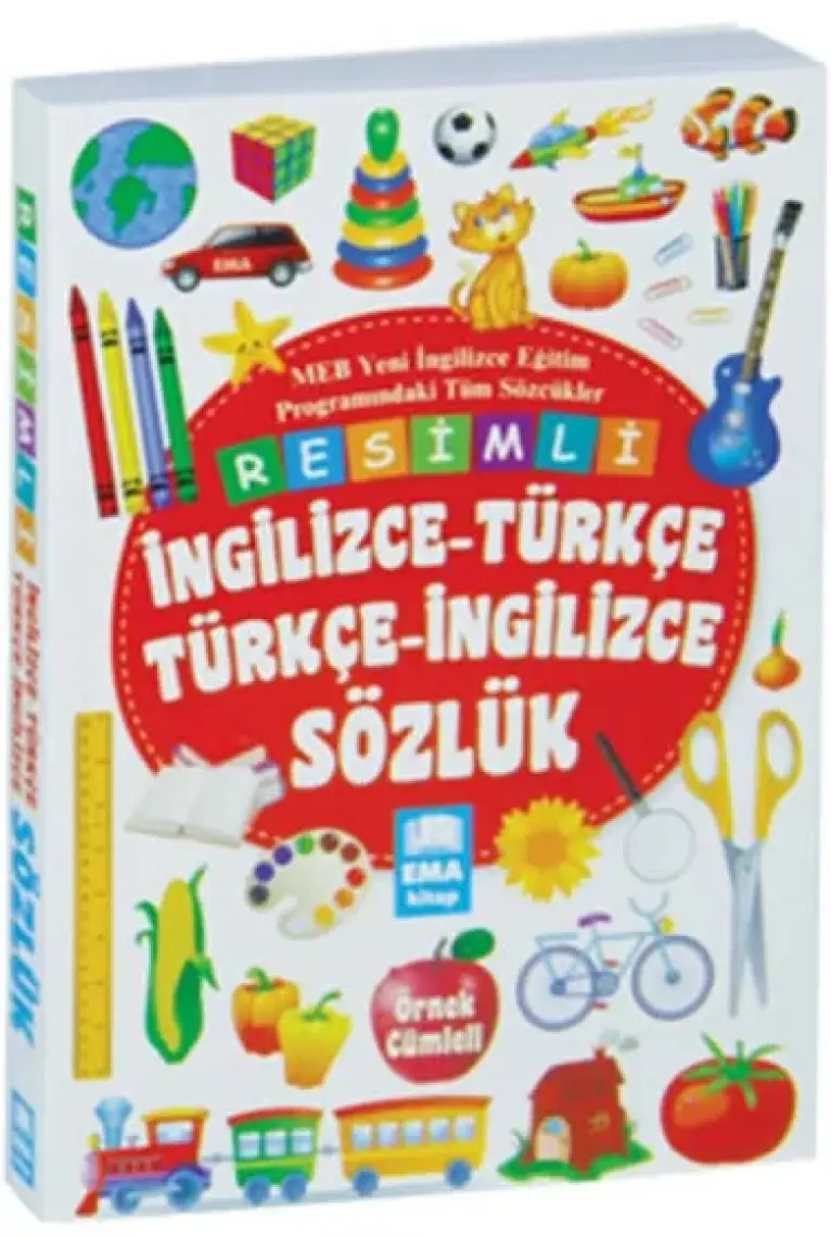 Ingilizce-Türkçe Resimli Sözlük Ema Kitap