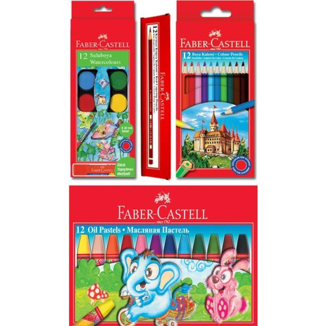 Faber-Castell Öğrenci Boya Seti