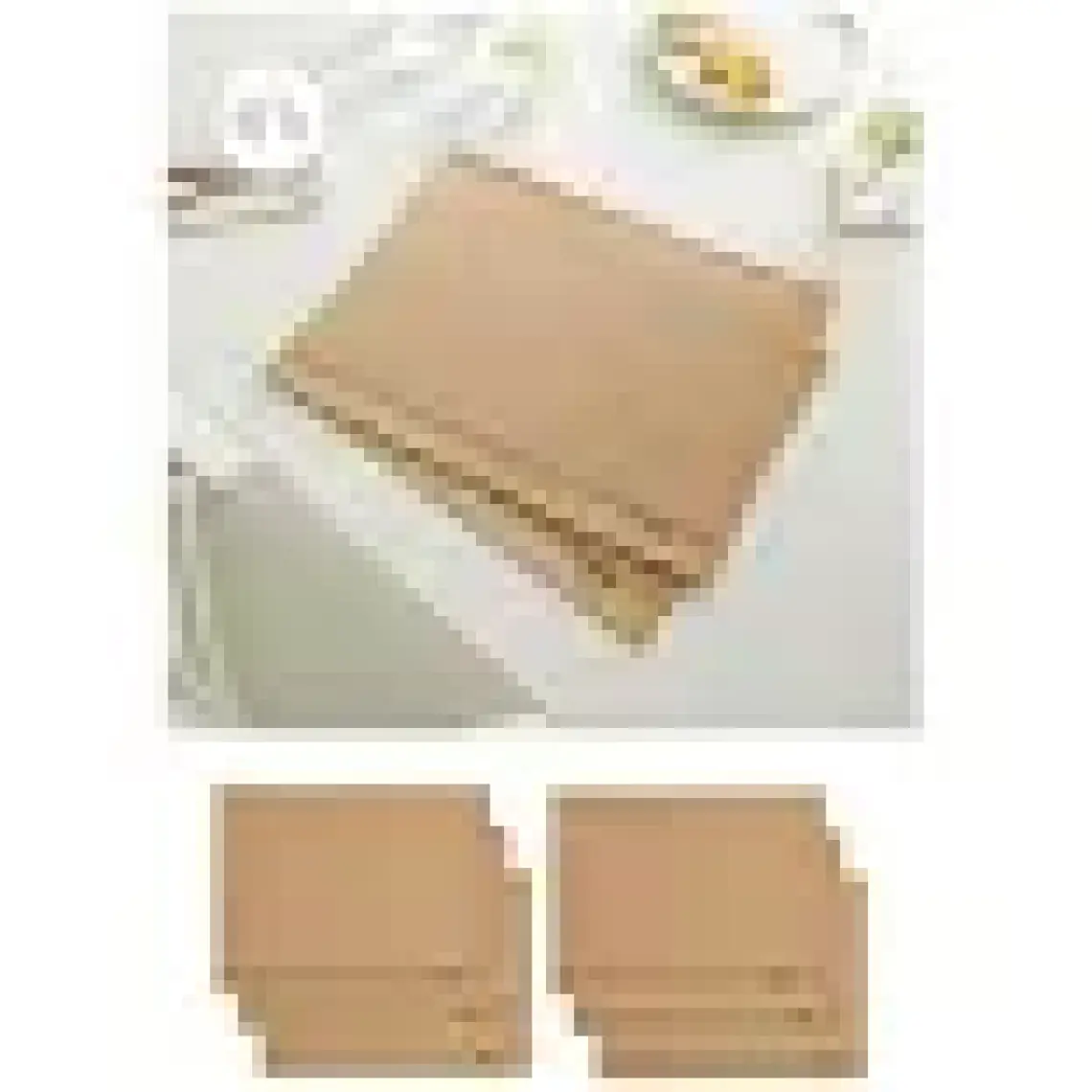 Ocean Home Textile 6 Adet Jüt Enjoy Baskılı Sofra Sunum Tabak Altlığı Supla Amerikan Servisi 45x35
