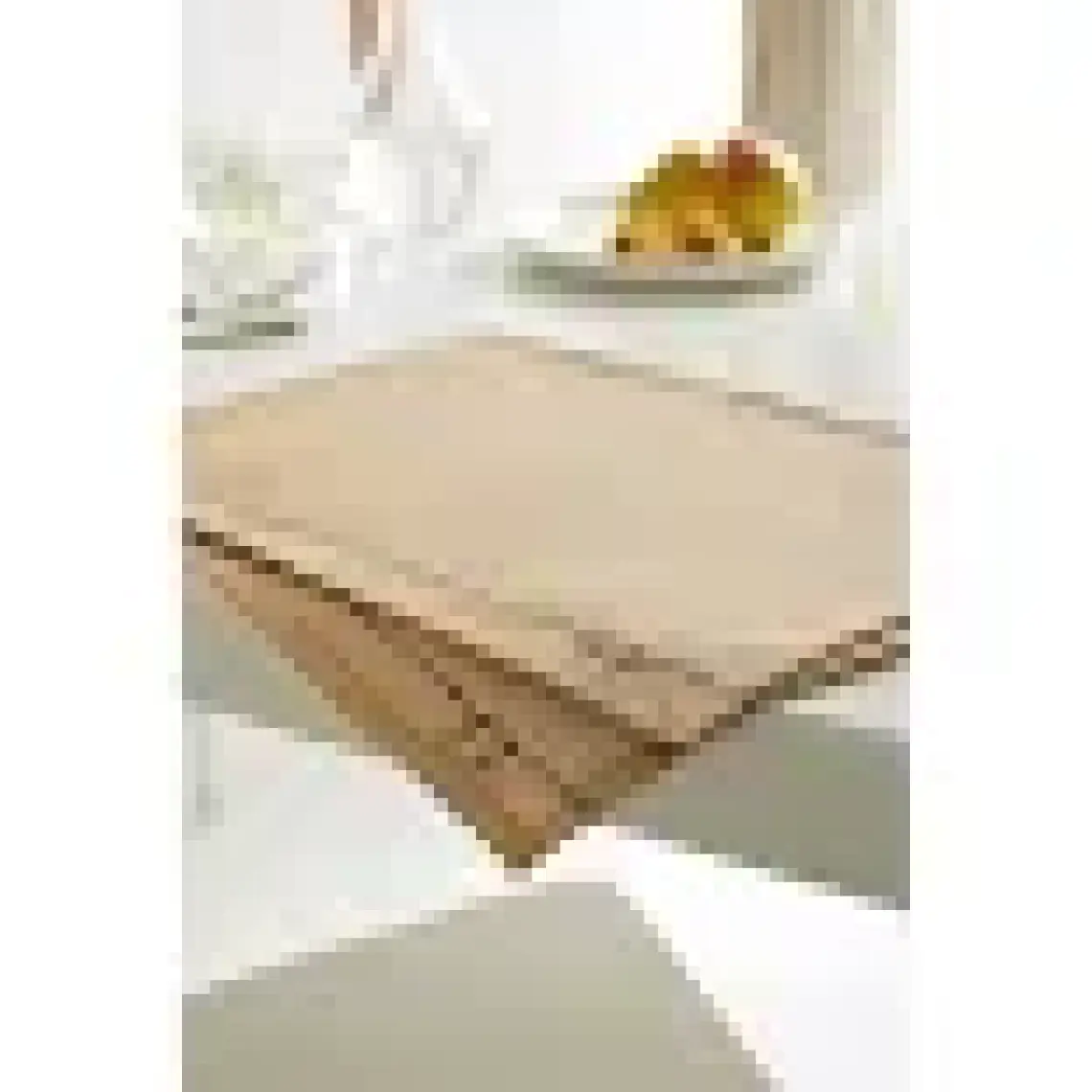 Ocean Home Textile 6 Adet Jüt Enjoy Baskılı Sofra Sunum Tabak Altlığı Supla Amerikan Servisi 45x35