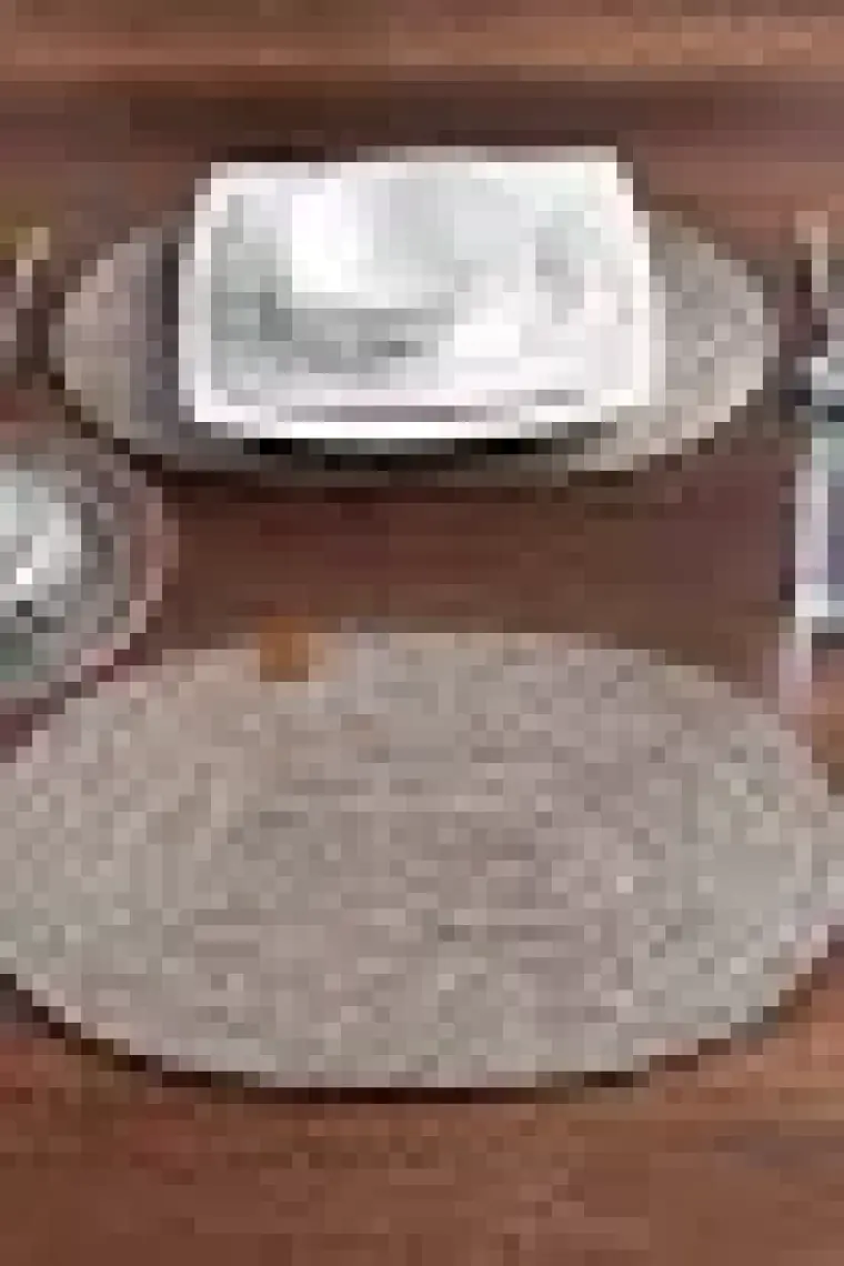 MaisonArt 2 Adet Oval Supla | Amerikan Servis Runner | Tabak, Tava, Altlığı Sofra Sunumluk