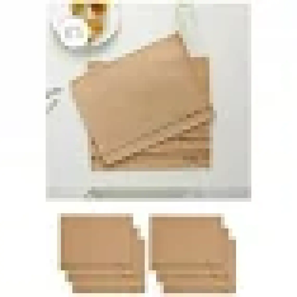 Ocean Home Textile 6 Adet Jüt Sofra Sunum Tabak Altlığı Supla Amerikan Servisi 45x35 cm