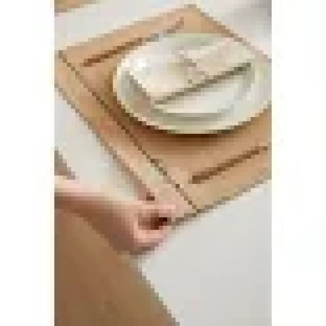 Ocean Home Textile 6 Adet Jüt Sofra Sunum Tabak Altlığı Supla Amerikan Servisi 45x35 cm
