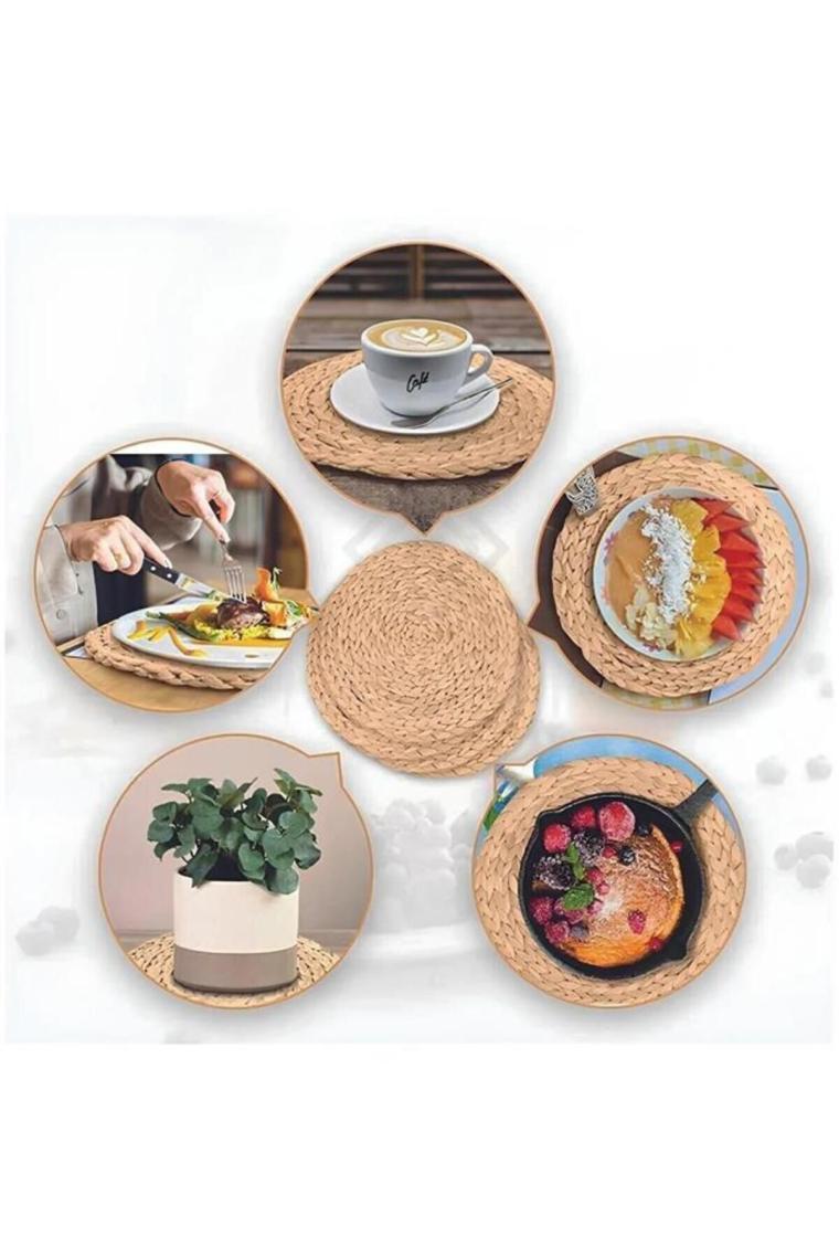 Atbyhome6 Lı Hasır Supla Amerikan Servis 35 cm