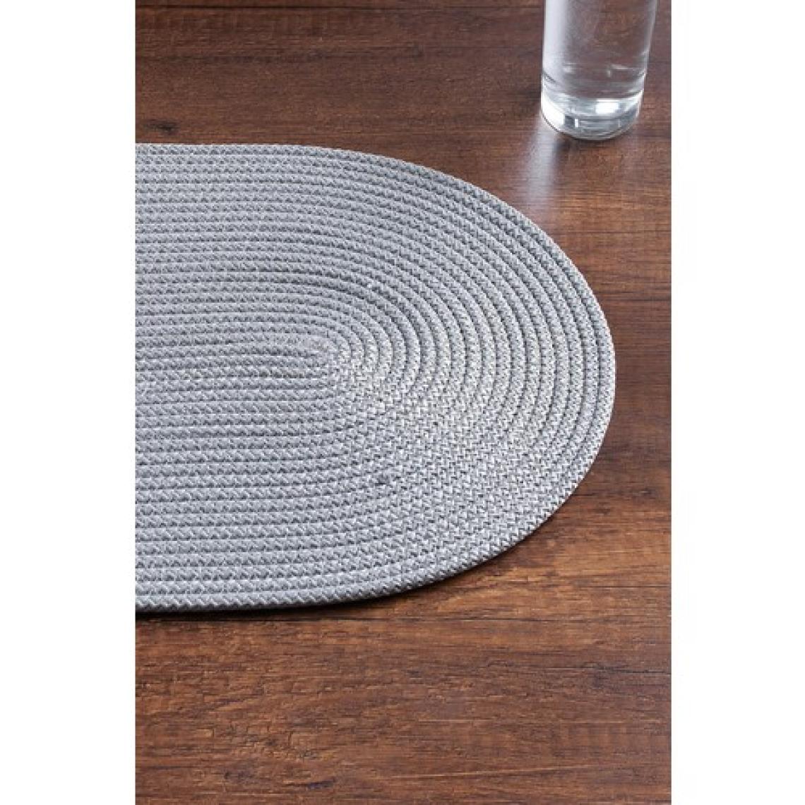 MaisonArt 2 Adet Oval Supla | Amerikan Servis Runner | Tabak, Tava, Altlığı Sofra Sunumluk