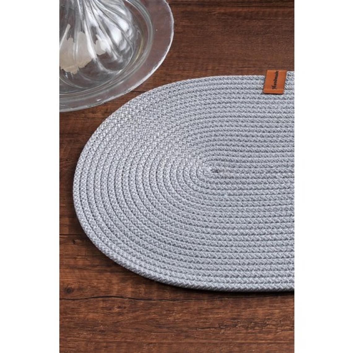 MaisonArt 2 Adet Oval Supla | Amerikan Servis Runner | Tabak, Tava, Altlığı Sofra Sunumluk