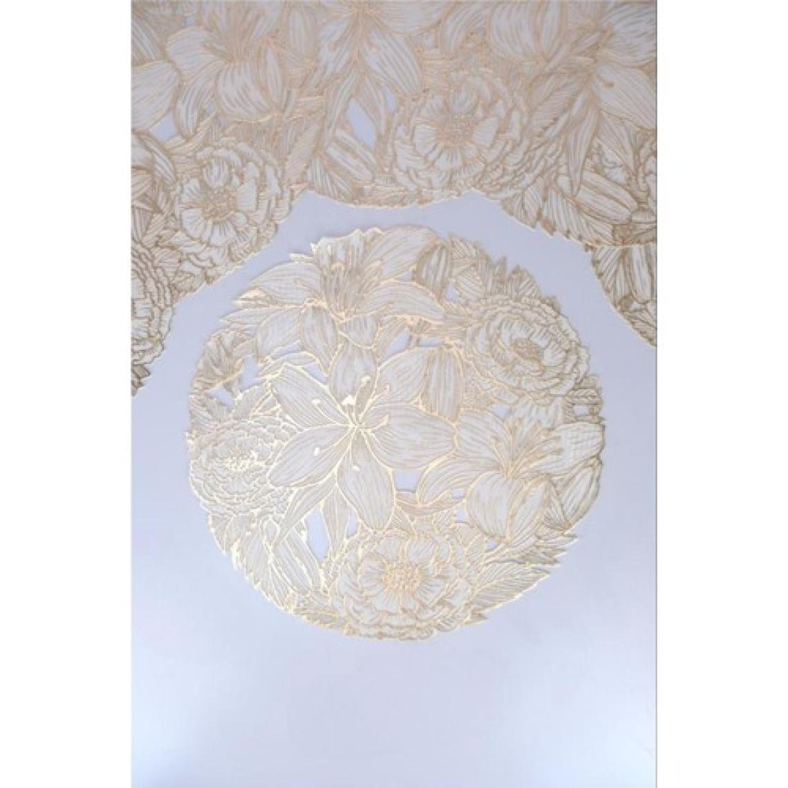 Digithome Acar 6’lı Amerikan Servisi Supla Yuvarlak Gold 38 cm – ACR-283 C320.033