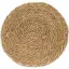 Balsa Hasır Örme Bambu El Yapımı 35 x 35 cm Amerikan Servis & Supla