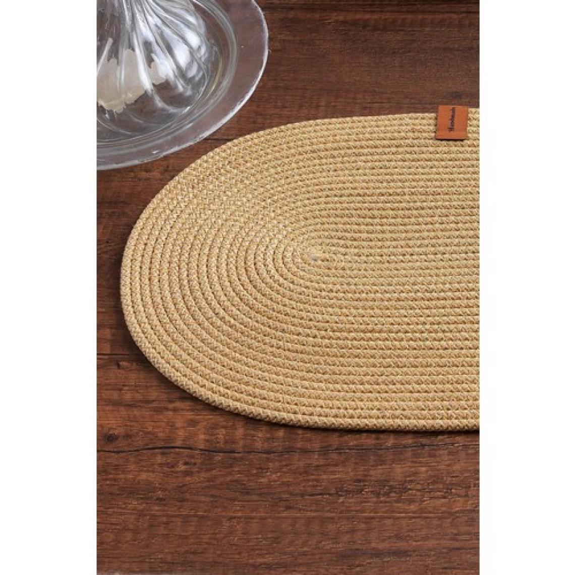 MaisonArt 2 Adet Oval Supla | Amerikan Servis Runner | Tabak, Tava, Altlığı Sofra Sunumluk