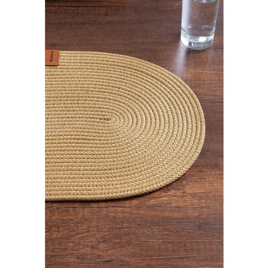 MaisonArt 2 Adet Oval Supla | Amerikan Servis Runner | Tabak, Tava, Altlığı Sofra Sunumluk