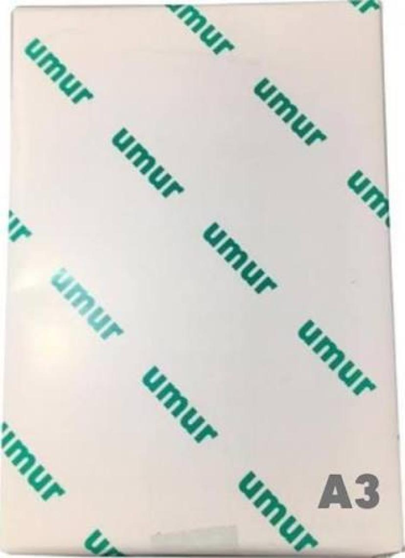 Umur A3 Gramajlı Fotokopi Kağıdı 120 gr 500 Sayfa