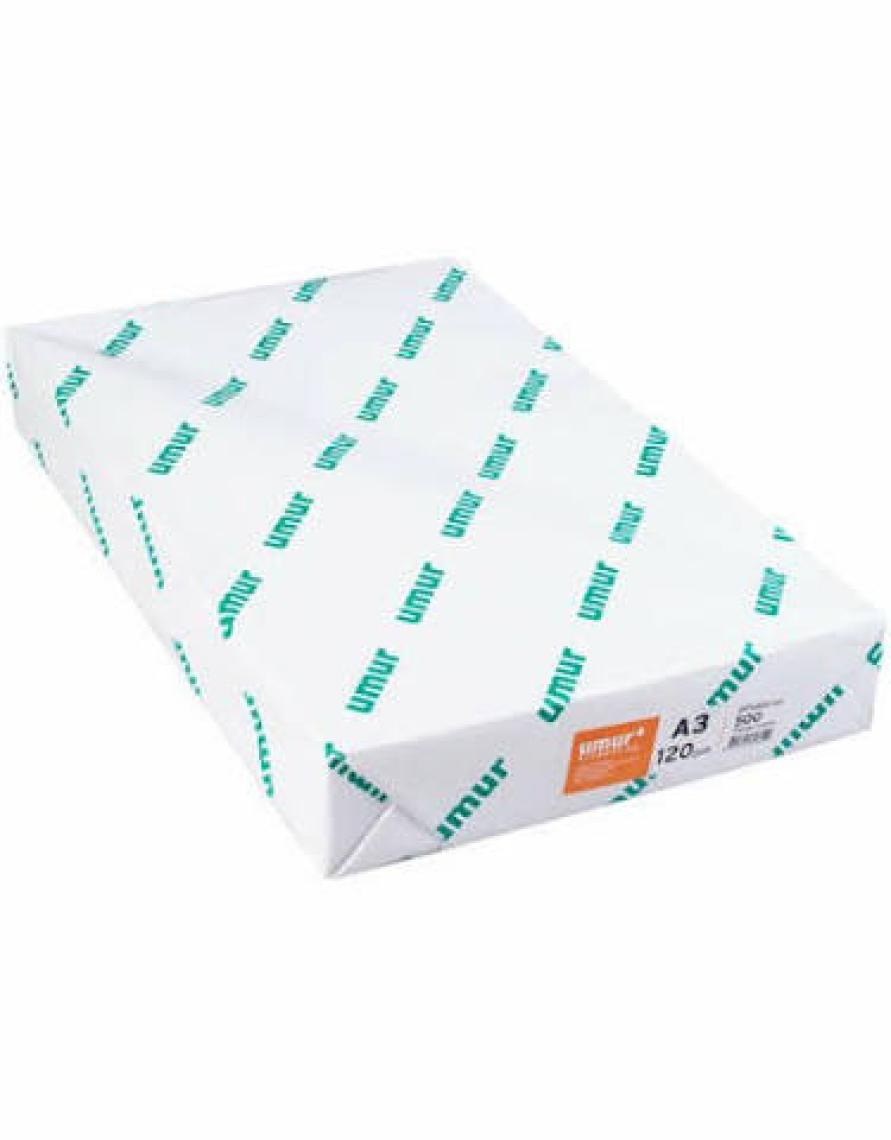 Umur A3 Gramajlı Fotokopi Kağıdı 120 gr 500 Sayfa