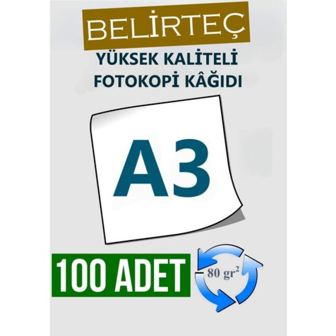 A3 Fotokopi Kağıdı 80 gr