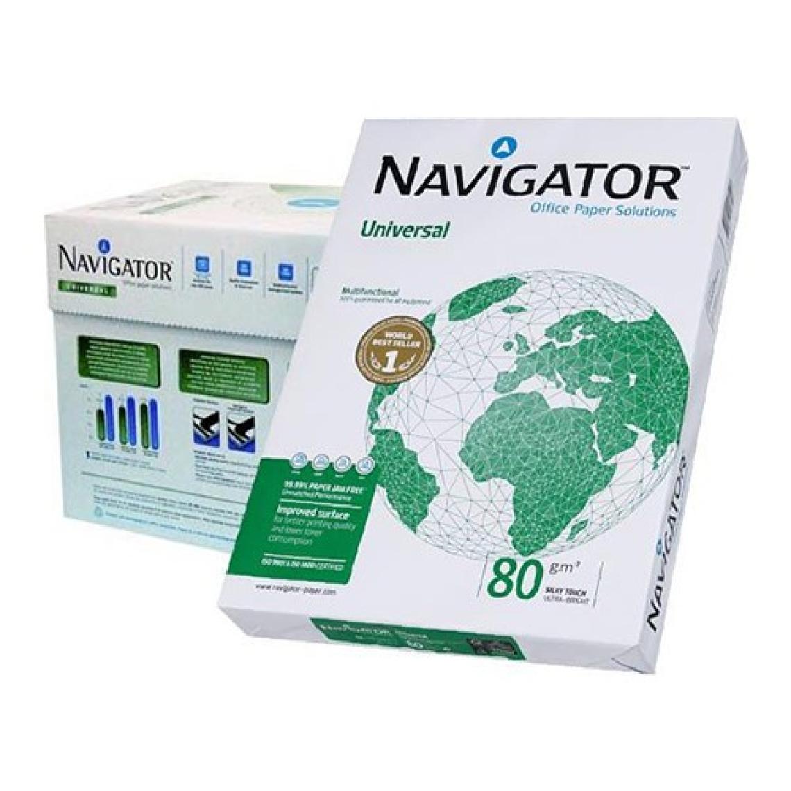Navigator A3 Fotokopi Kağıdı 80 gr 5'li Paket / Koli