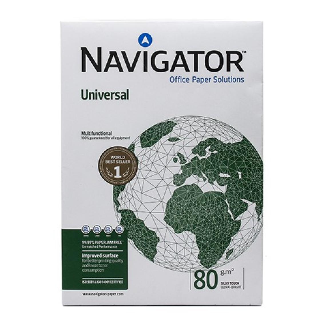 Navigator A3 Fotokopi Kağıdı 80 gr 5'li Paket / Koli