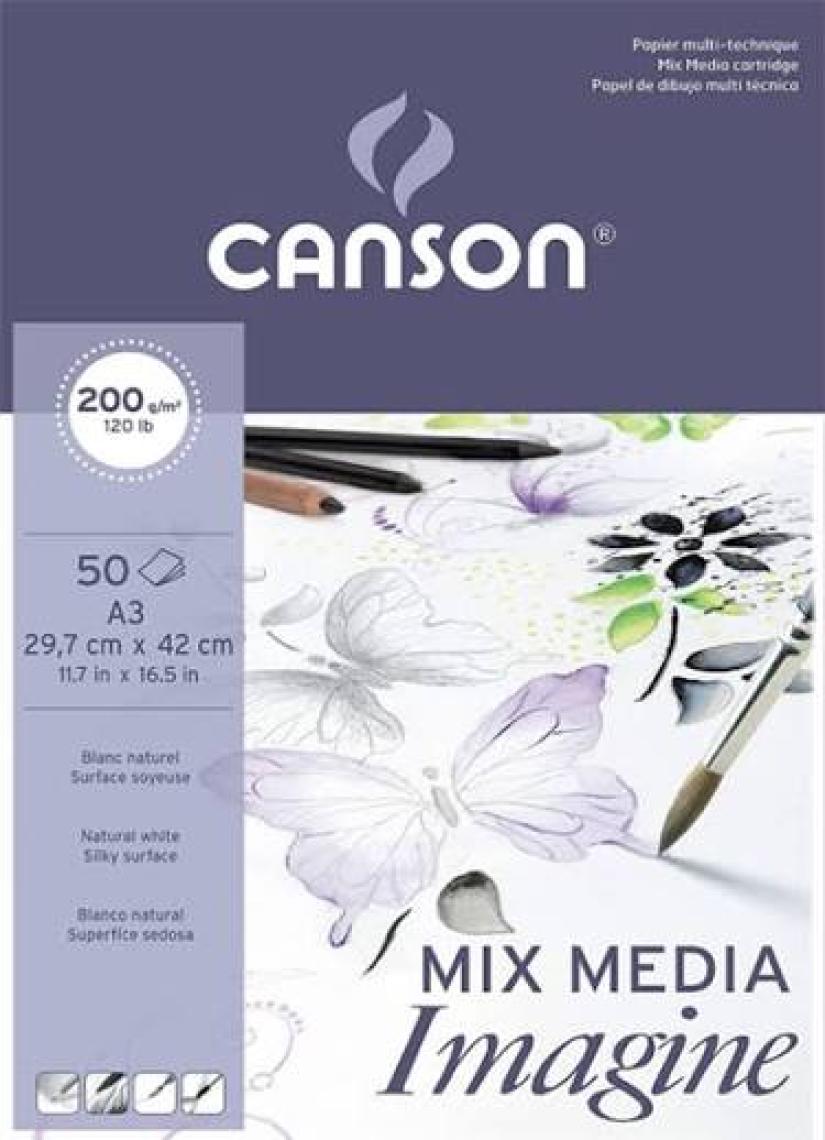 Canson Imagine A3 200Gr 50 Sayfa