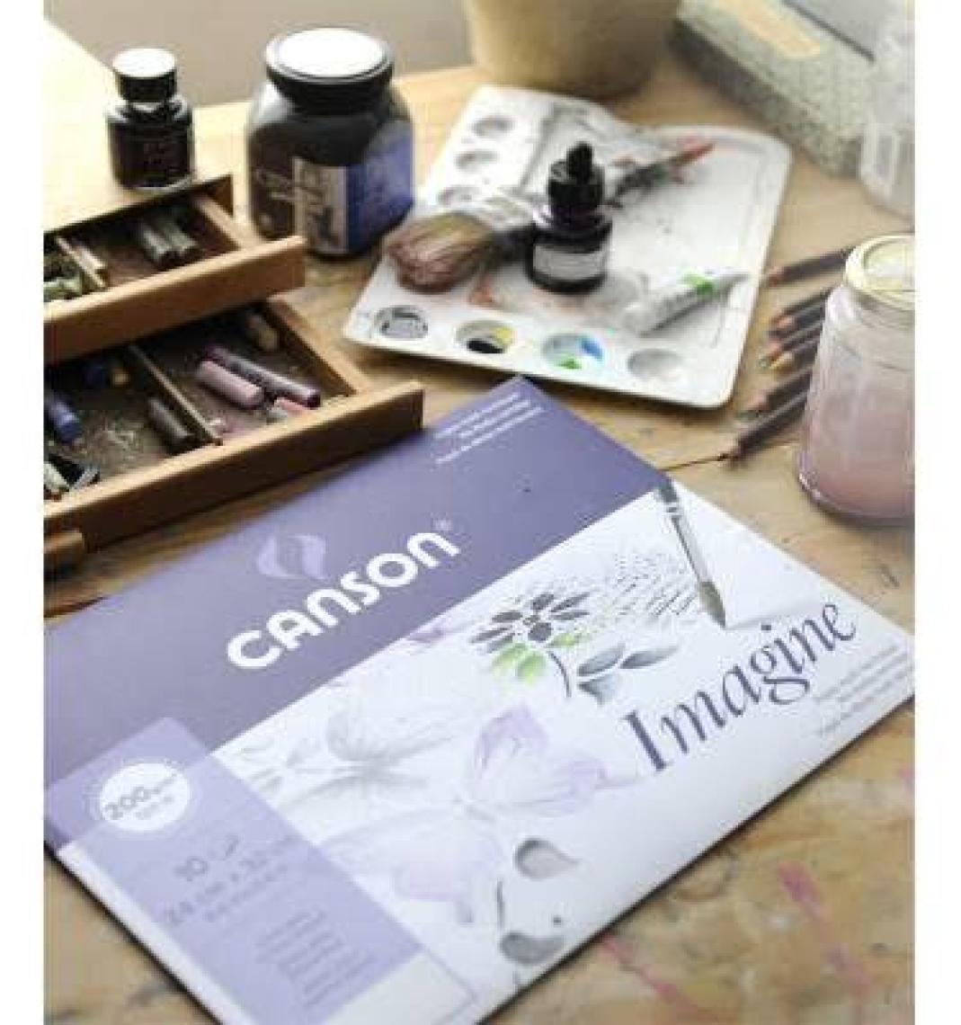 Canson Imagine A3 200Gr 50 Sayfa