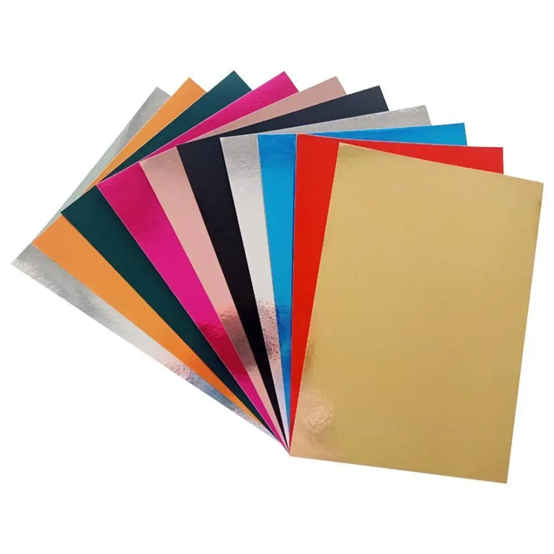 Cmk Aynalı Metalik Karton 50CM x 70CM 10'lu Paket