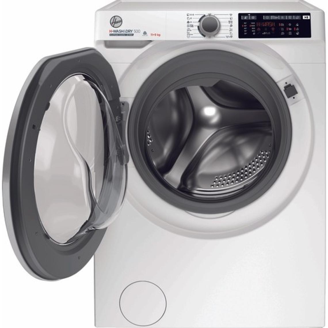 Hoover HDQ 4119AMBS/1-S 11 kg Yıkama 9 kg Kurutma Wi-Fi + Bluetooth Bağlantılı 1400 Devir Kurutmalı Çamaşır Makinesi