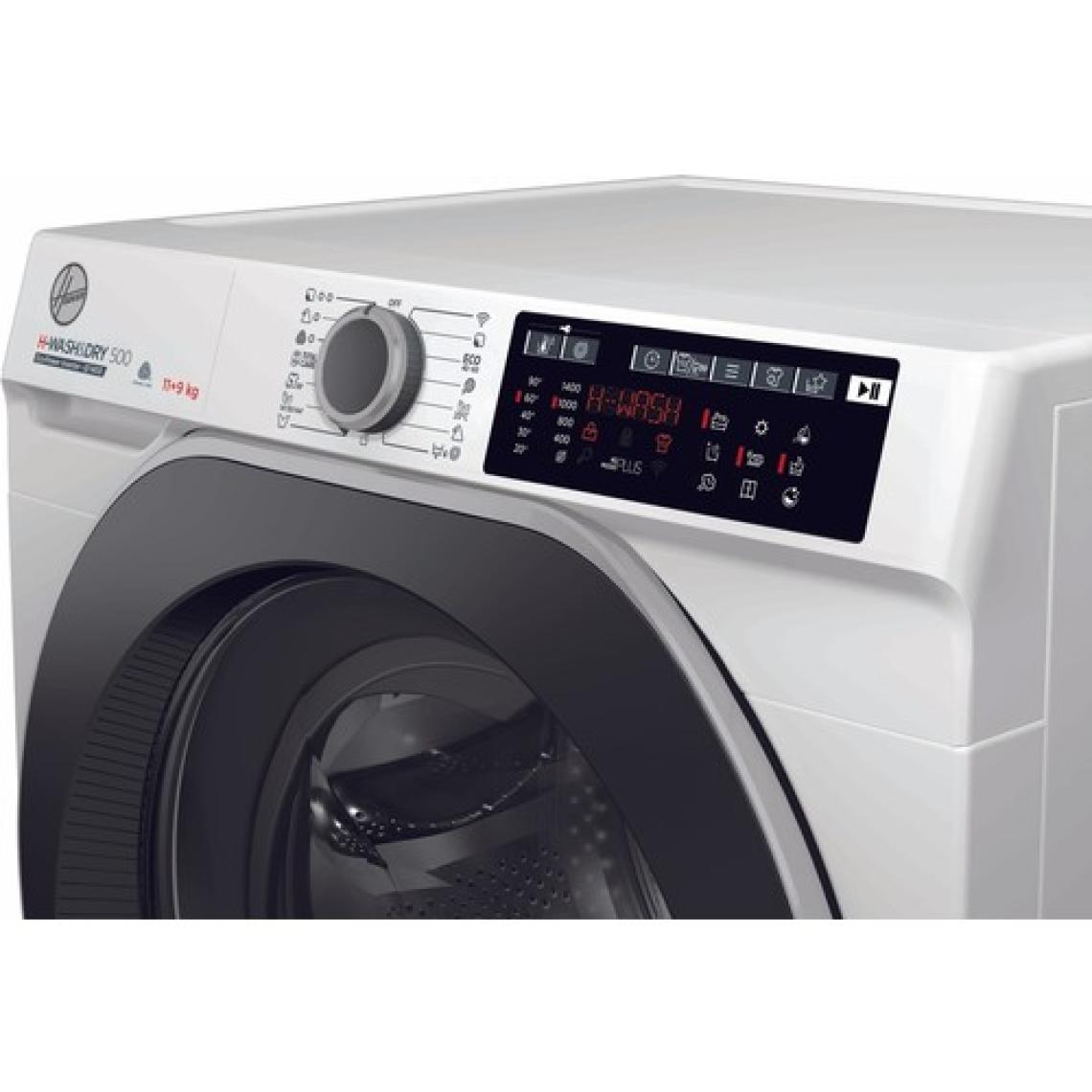 Hoover HDQ 4119AMBS/1-S 11 kg Yıkama 9 kg Kurutma Wi-Fi + Bluetooth Bağlantılı 1400 Devir Kurutmalı Çamaşır Makinesi