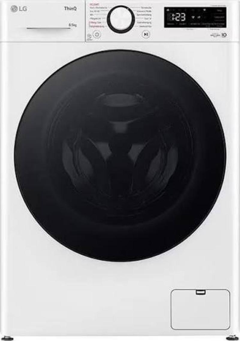 LG F4Y5VRPYW 9 kg Yıkama 6 kg 1400 Devir Kurutmalı Çamaşır Makinesi