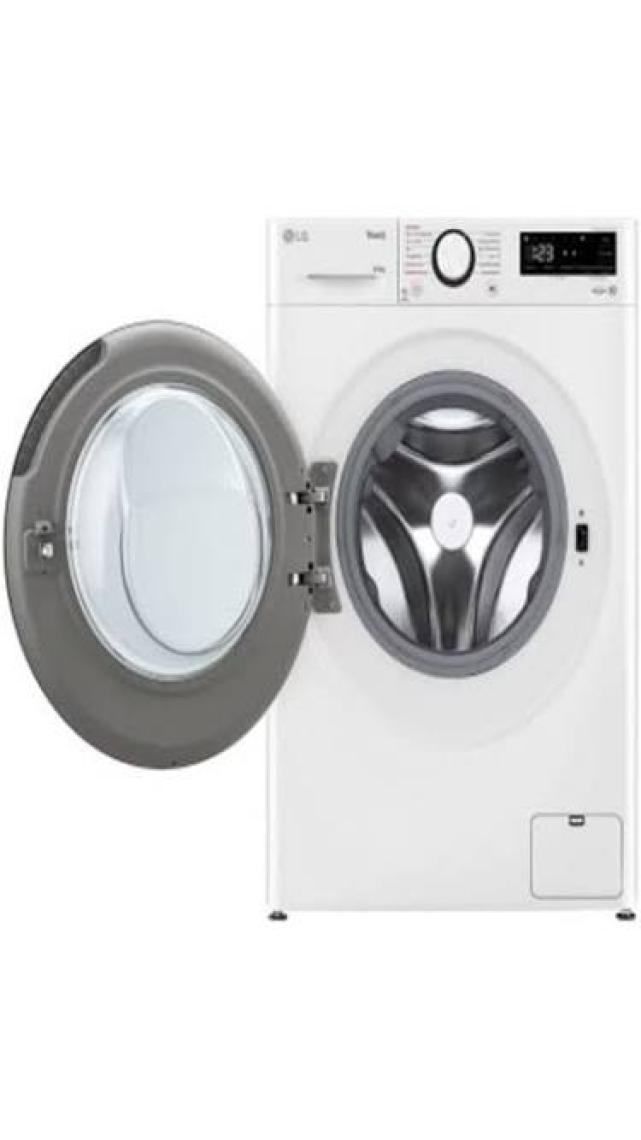 LG F4Y5VRPYW 9 kg Yıkama 6 kg 1400 Devir Kurutmalı Çamaşır Makinesi