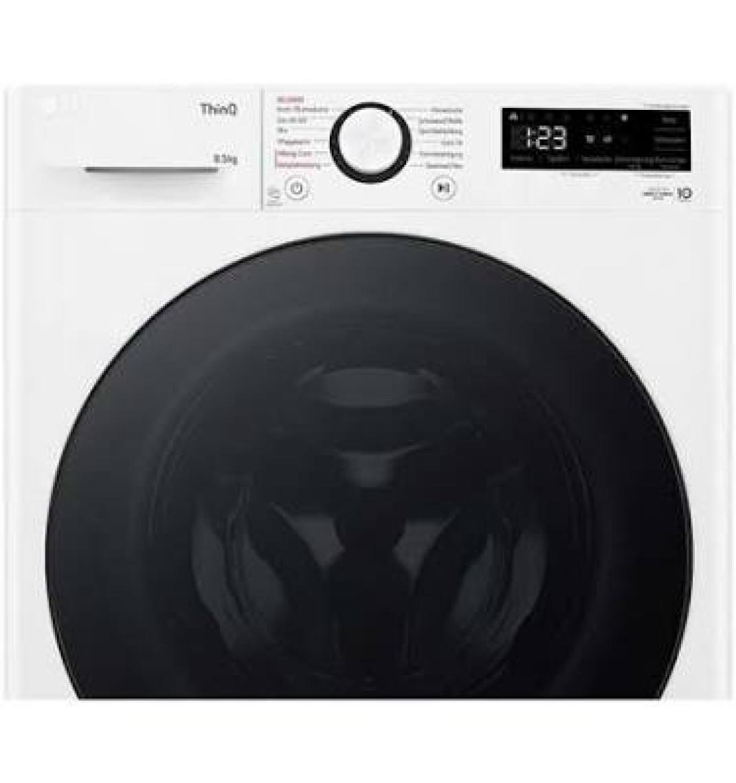 LG F4Y5VRPYW 9 kg Yıkama 6 kg 1400 Devir Kurutmalı Çamaşır Makinesi
