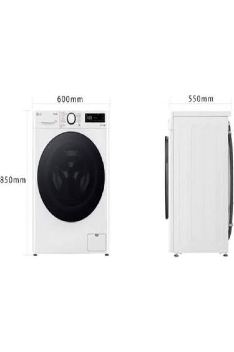 LG F4Y5VRPYW 9 kg Yıkama 6 kg 1400 Devir Kurutmalı Çamaşır Makinesi