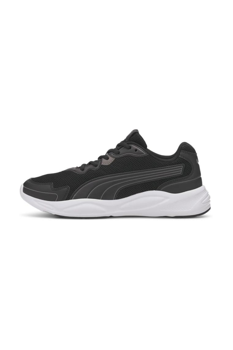 90s Runner Nu Wave Erkek Siyah Spor Ayakkabı 373017-01