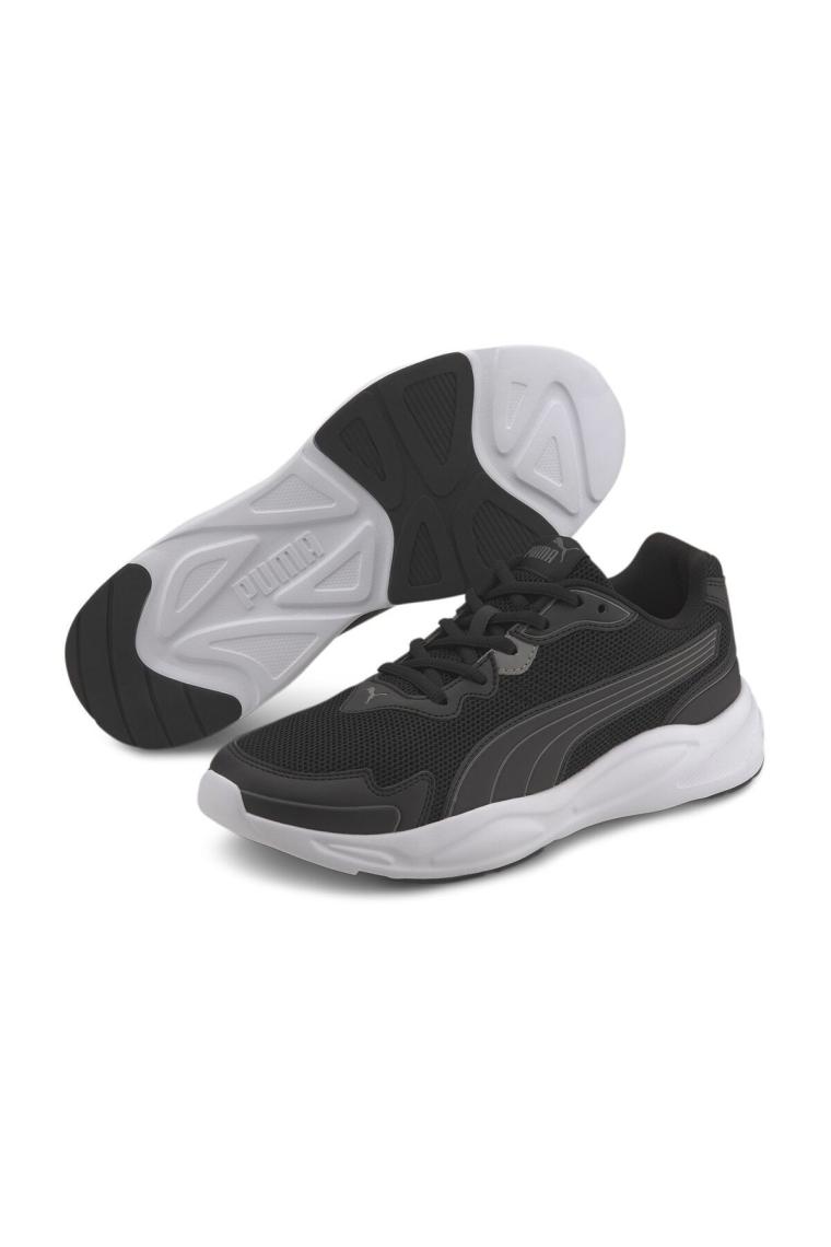 90s Runner Nu Wave Erkek Siyah Spor Ayakkabı 373017-01