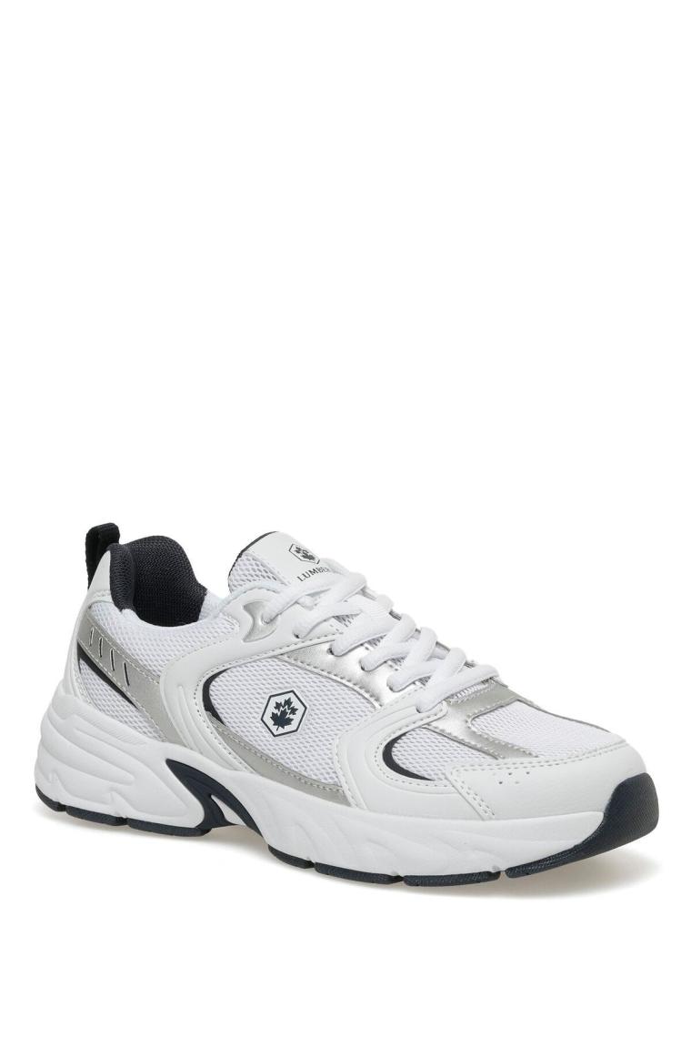 Lumberjack Pol Beyaz-Gri Kadın Sneaker