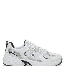Lumberjack Pol Beyaz-Gri Kadın Sneaker