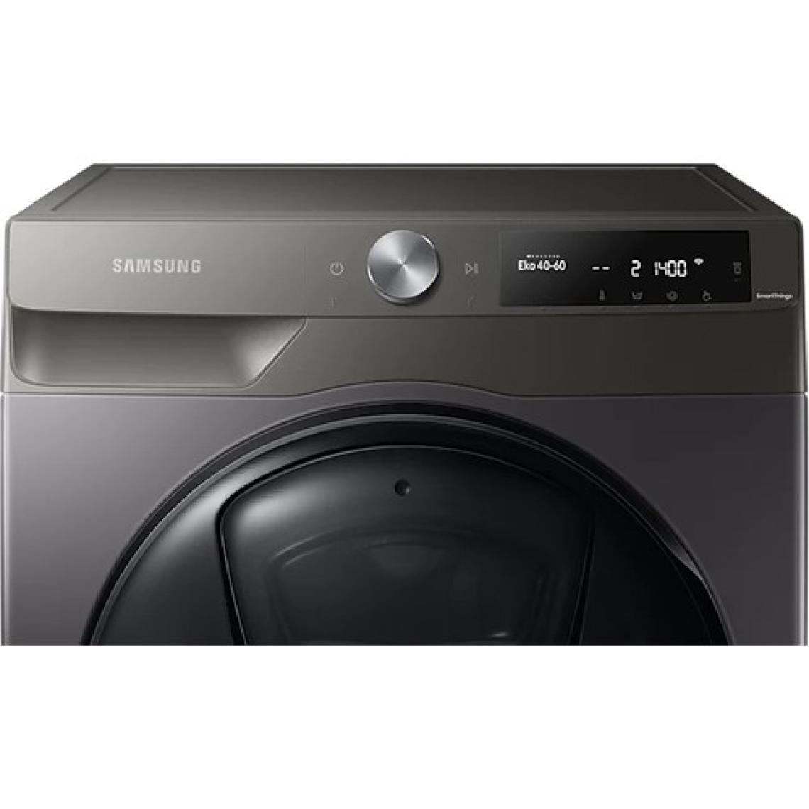Samsung WD10T654DBN1AH 10.5 Kg/6 Kg 1400 devir Kurutmalı Çamaşır Makinesi, AddWash Kapak, Eco Bubble