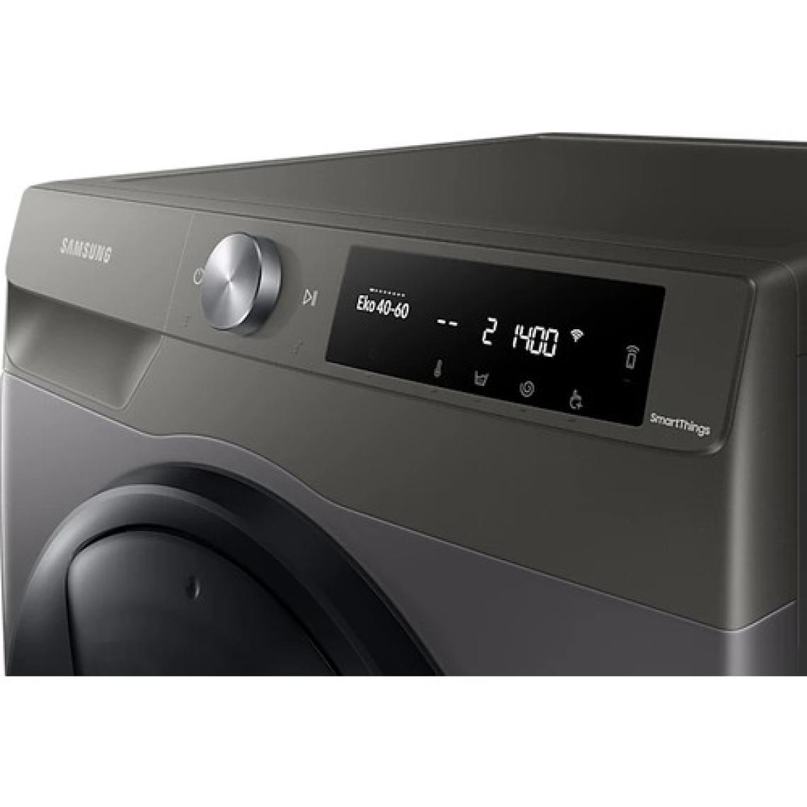 Samsung WD10T654DBN1AH 10.5 Kg/6 Kg 1400 devir Kurutmalı Çamaşır Makinesi, AddWash Kapak, Eco Bubble