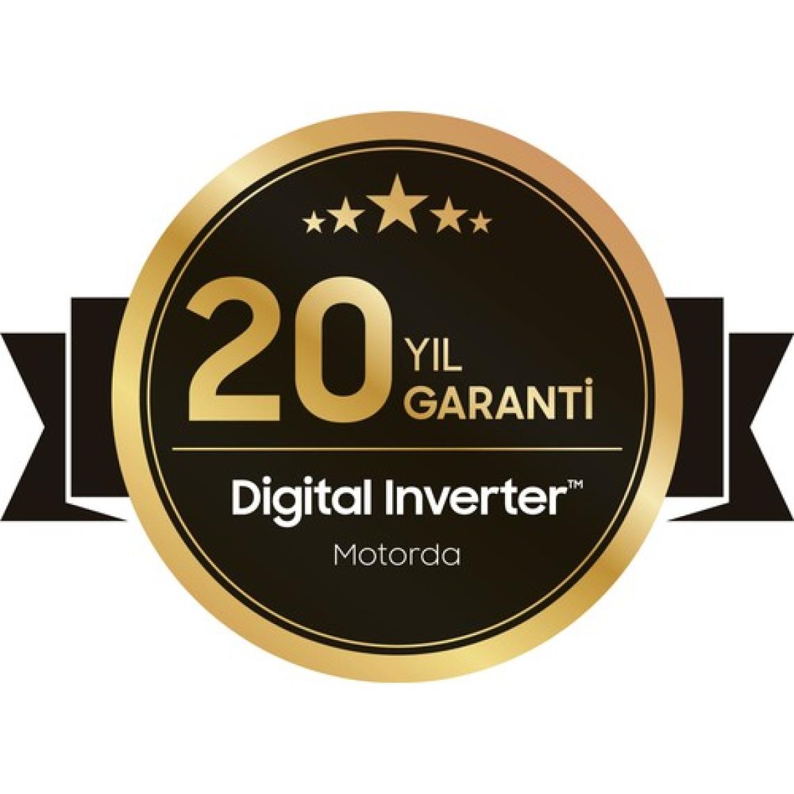 Samsung WD10T654DBN1AH 10.5 Kg/6 Kg 1400 devir Kurutmalı Çamaşır Makinesi, AddWash Kapak, Eco Bubble