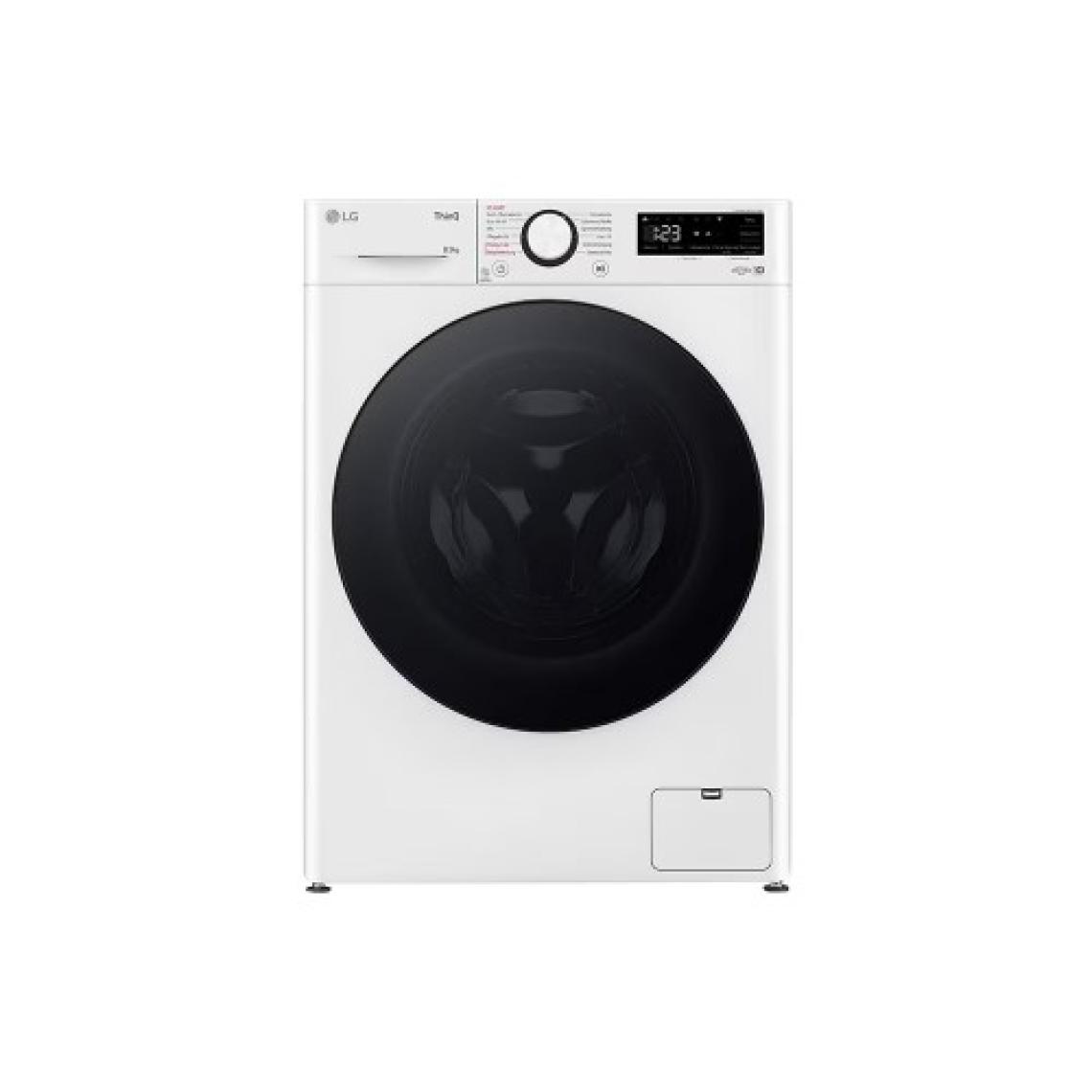 LG F4Y5VRPYW 9 kg Yıkama 6 kg 1400 Devir Kurutmalı Çamaşır Makinesi