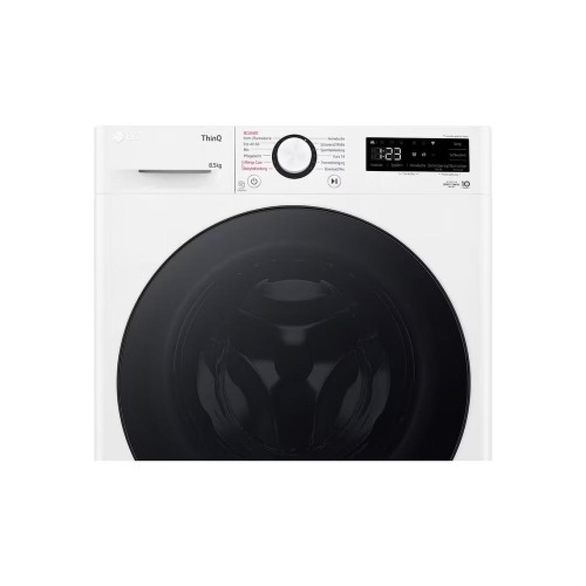 LG F4Y5VRPYW 9 kg Yıkama 6 kg 1400 Devir Kurutmalı Çamaşır Makinesi