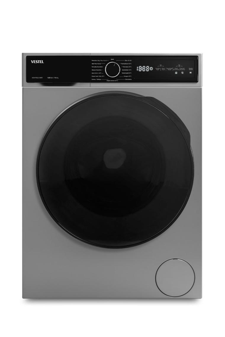 Kcmı 98142 G Wıfı 9 Kg 1400 Devir Kurutmalı Çamaşır Makinesi