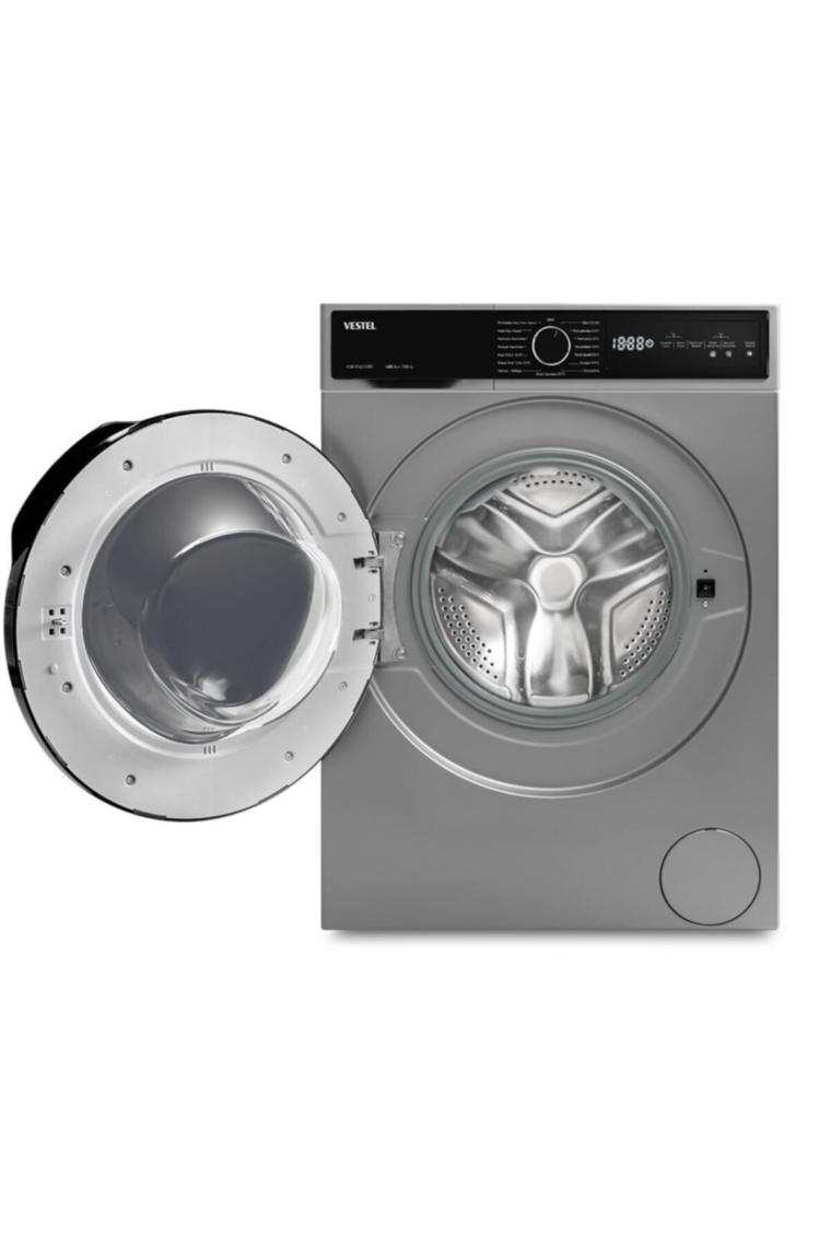 Kcmı 98142 G Wıfı 9 Kg 1400 Devir Kurutmalı Çamaşır Makinesi