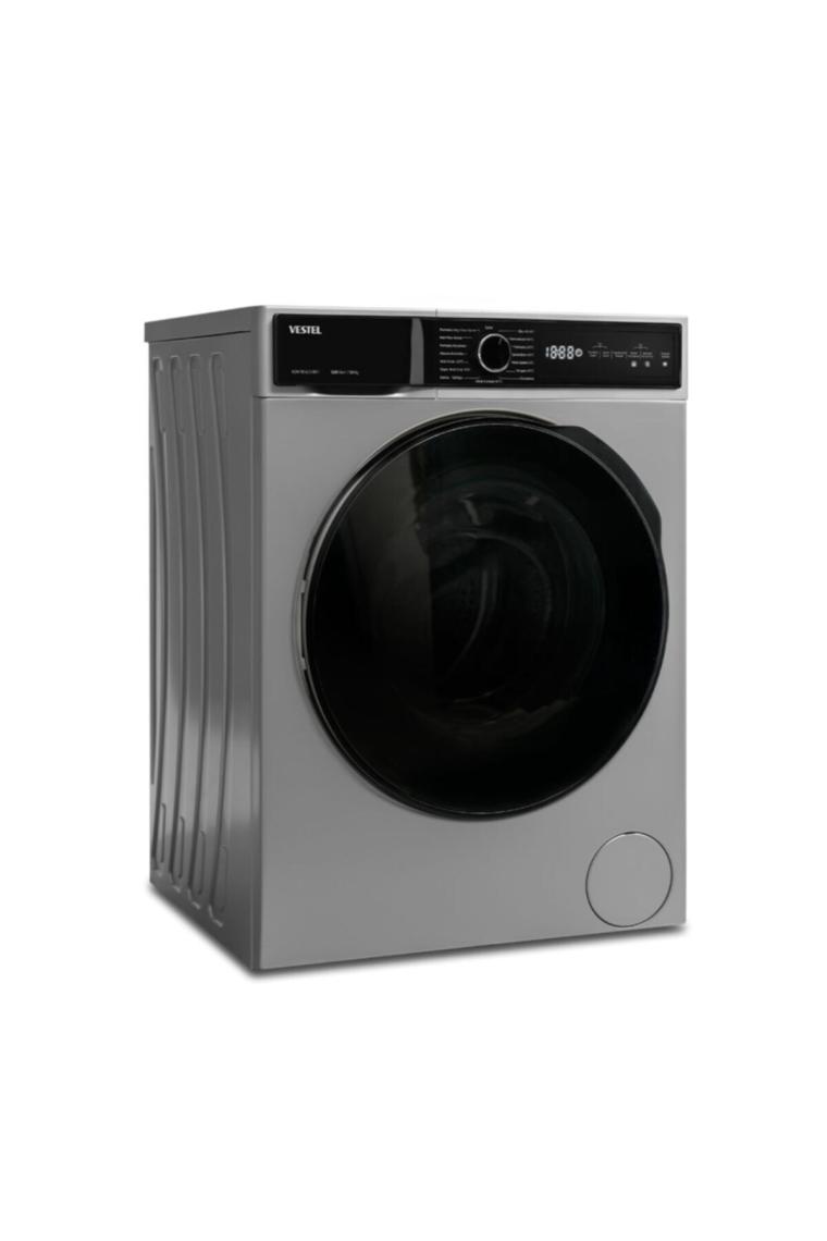 Kcmı 98142 G Wıfı 9 Kg 1400 Devir Kurutmalı Çamaşır Makinesi